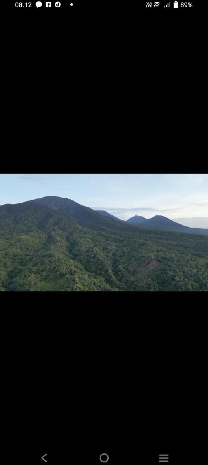 Bali Mountain Forest Cabin Penebel Bagian luar foto