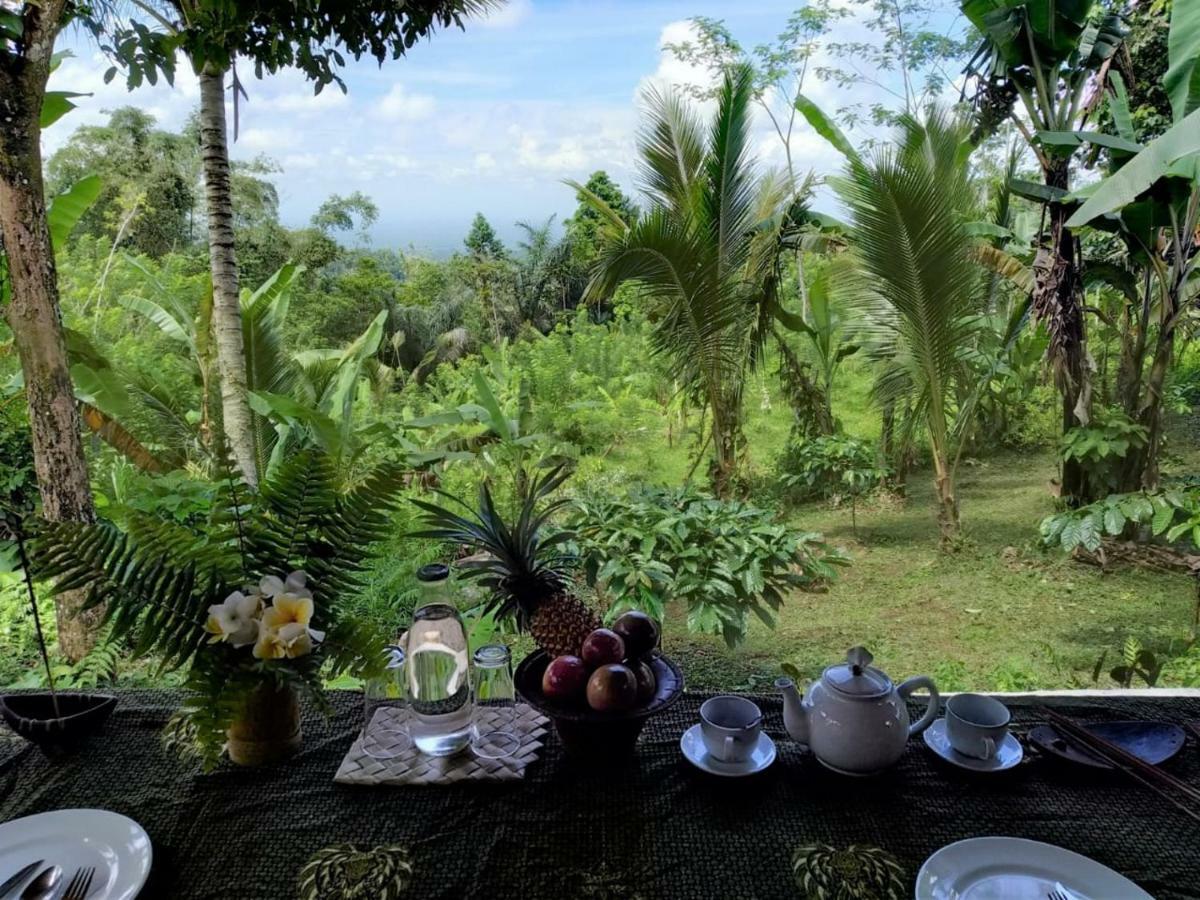 Bali Mountain Forest Cabin Penebel Bagian luar foto